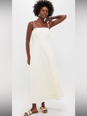 Tuckernuck Ecru Rhea Maxi Dress